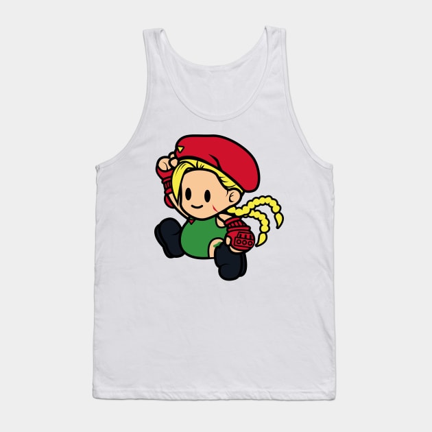 Cute Cammy Tank Top by Samtronika